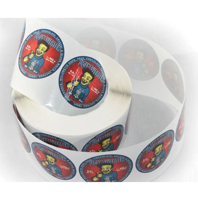 Roll printing adhesive wine sticker for alcohol bottles custom glass bottle water private label/wine bottle neck label
Roll printing adhesive wine sticker for alcohol bottles custom glass bottle water private label/wine bottle neck label