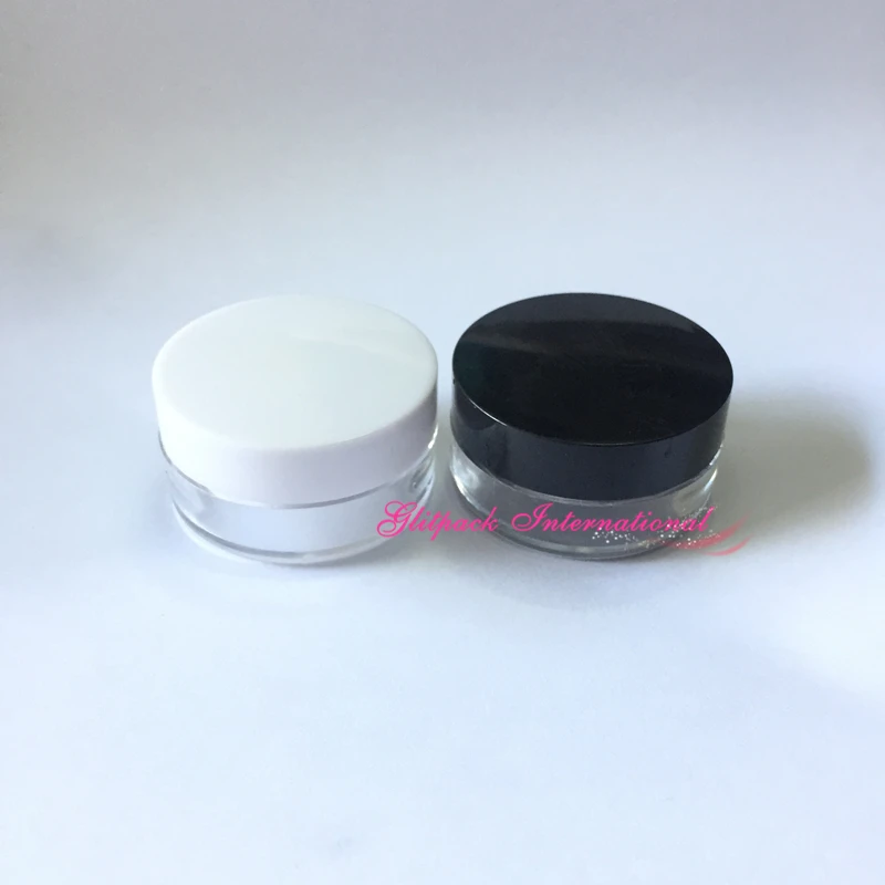 SALE 300pcs plastic cream pot 10g PS Portable Plastic Cosmetic Empty Jars Clear Bottles Eyeshadow Makeup Cream Sample Container
SALE 300pcs plastic cream pot 10g PS Portable Plastic Cosmetic Empty Jars Clear Bottles Eyeshadow Makeup Cream Sample Container