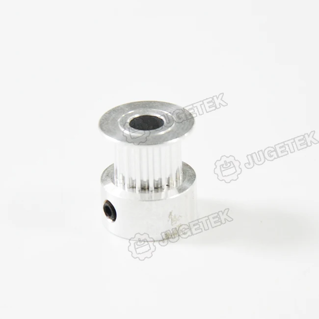 JUGETEK GT2 Pulley 16 Teeth 5mm Bore for 3mm Width Belt for 3D Printer Part GT2 Timing Pulley
JUGETEK GT2 Pulley 16 Teeth 5mm Bore for 3mm Width Belt for 3D Printer Part GT2 Timing Pulley