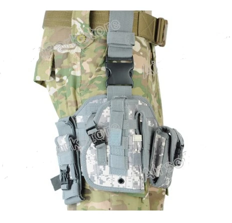Тактические универсальные кобуры Molle, компонентная кобура для пистолета с откидной ножкой с универсальной сумкой
Тактические универсальные кобуры Molle, компонентная кобура для пистолета с откидной ножкой с универсальной сумкой