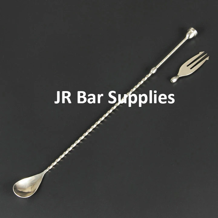 Stainless Steel Multi Functional Interchangeable Bar Spoons Mixed Tail Drink Stirrer Bar Tool
Stainless Steel Multi Functional Interchangeable Bar Spoons Mixed Tail Drink Stirrer Bar Tool
