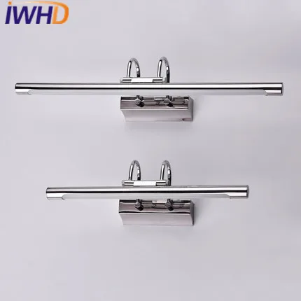 IWHD Modern Wall Lamp Home Lighting Bathroom Led Mirror Light Fashion Adjustable Stainless Steel Sconce Wall Lights Up Down
IWHD Modern Wall Lamp Home Lighting Bathroom Led Mirror Light Fashion Adjustable Stainless Steel Sconce Wall Lights Up Down