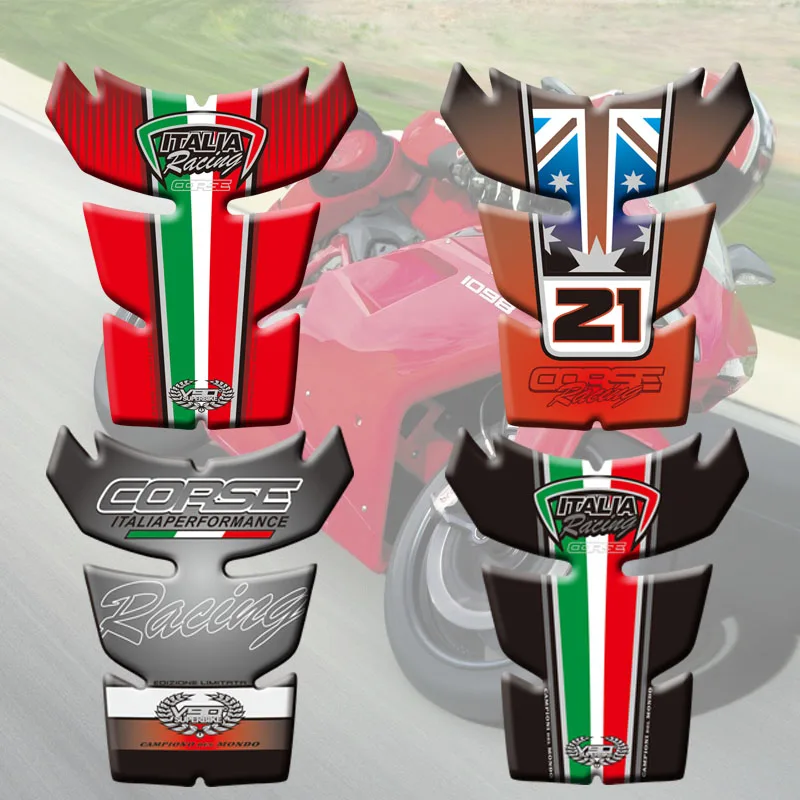 High quality Motorcycle Tank Pad Protector Sticker Fish Bone Sticker 3D Tank Pad For Ducati 848 1098 1198
High quality Motorcycle Tank Pad Protector Sticker Fish Bone Sticker 3D Tank Pad For Ducati 848 1098 1198