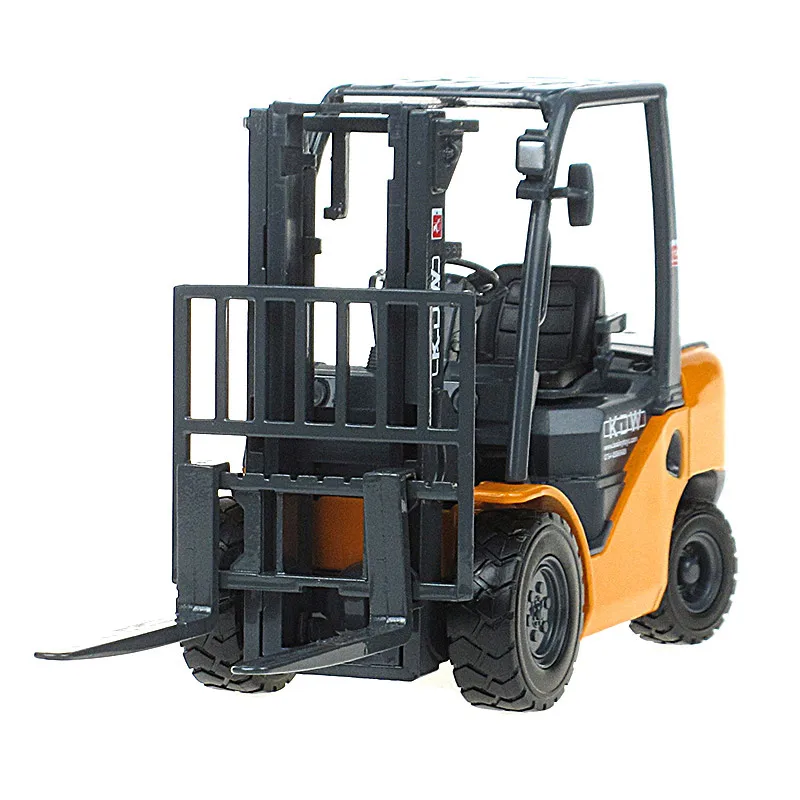 KAIDIWEI Scale 1:20 Forklift Truck Toy Metal & ABS Fork Truck Collectible Model Car Toys For Children
KAIDIWEI Scale 1:20 Forklift Truck Toy Metal & ABS Fork Truck Collectible Model Car Toys For Children