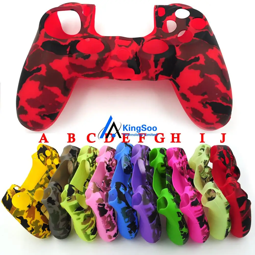 Soft gel rubber case silicone skin grip protective cover for Playstation 4 PS4 Slim Pro Controller Gamepad
Soft gel rubber case silicone skin grip protective cover for Playstation 4 PS4 Slim Pro Controller Gamepad