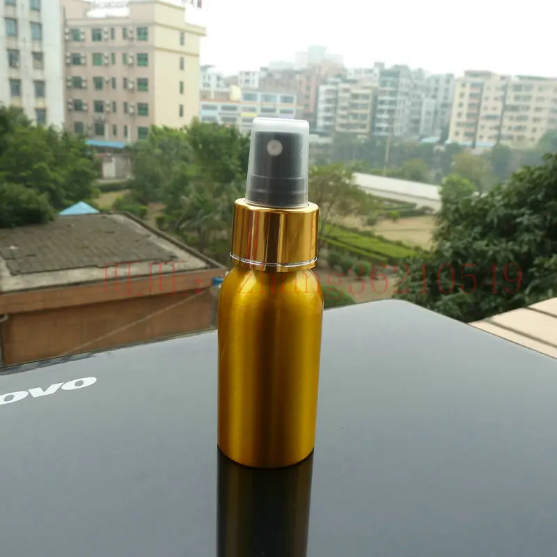 35PCS 50ml aluminum gold bottle With (black plastic + gold aluminum) mist sprayer,50ML aluminum perfume atomizer container
35PCS 50ml aluminum gold bottle With (black plastic + gold aluminum) mist sprayer,50ML aluminum perfume atomizer container