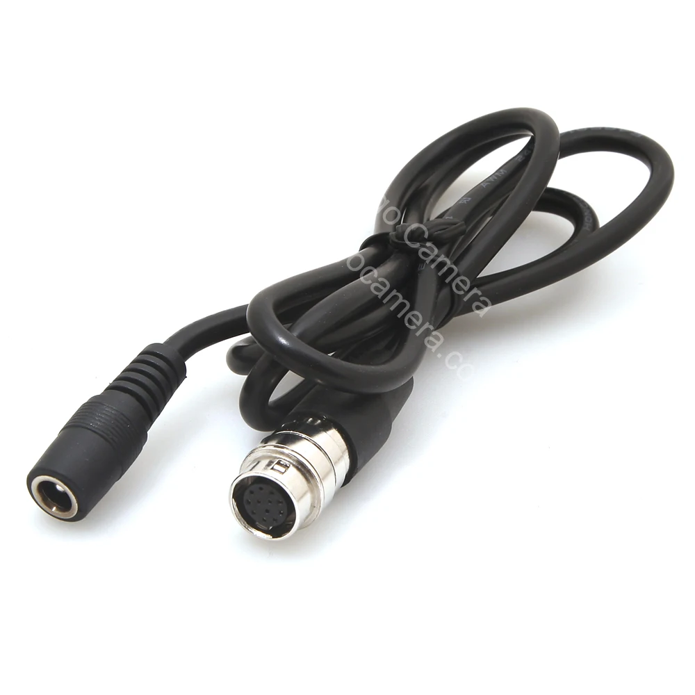 DC 12v Female to 12 Pin Hirose кабель питания B4 2/3 "для Fuji для Canon для Nikon Lens GH4
DC 12v Female to 12 Pin Hirose кабель питания B4 2/3 "для Fuji для Canon для Nikon Lens GH4
