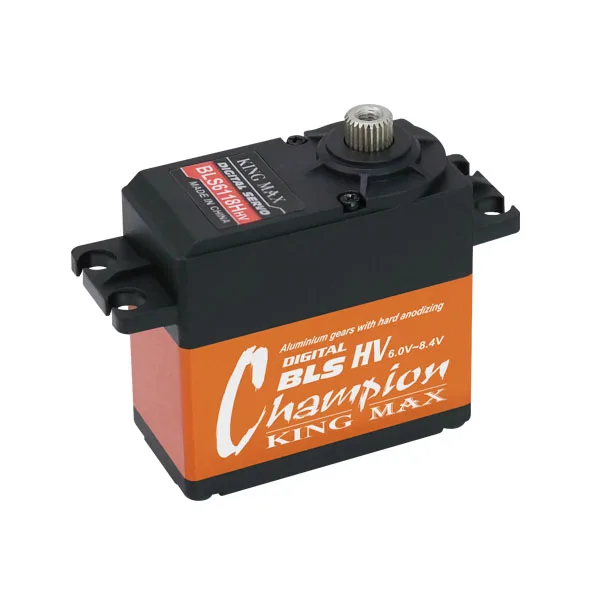 Special Price KingMax BLS6118HHV 61g 18kg digital metal gears standard servos for RC model car airplane Customized product
Special Price KingMax BLS6118HHV 61g 18kg digital metal gears standard servos for RC model car airplane Customized product