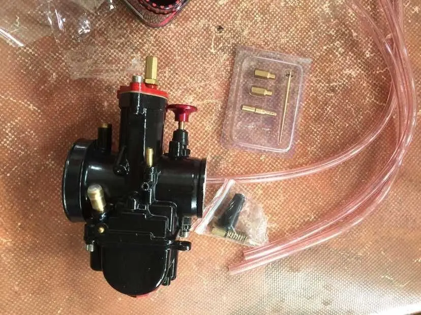 CARBURETOR GY-6 125cc,150cc SCOOTER HIGH PERFORMANCE CARB 32MM pwk BLACK COLOR
CARBURETOR GY-6 125cc,150cc SCOOTER HIGH PERFORMANCE CARB 32MM pwk BLACK COLOR