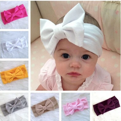 2016 New 10pcs/lot Fashion Big Bow Headband Cotton Girl Turban Headwrap kids Top Knot Headband 11 Colors Free Shipping
2016 New 10pcs/lot Fashion Big Bow Headband Cotton Girl Turban Headwrap kids Top Knot Headband 11 Colors Free Shipping