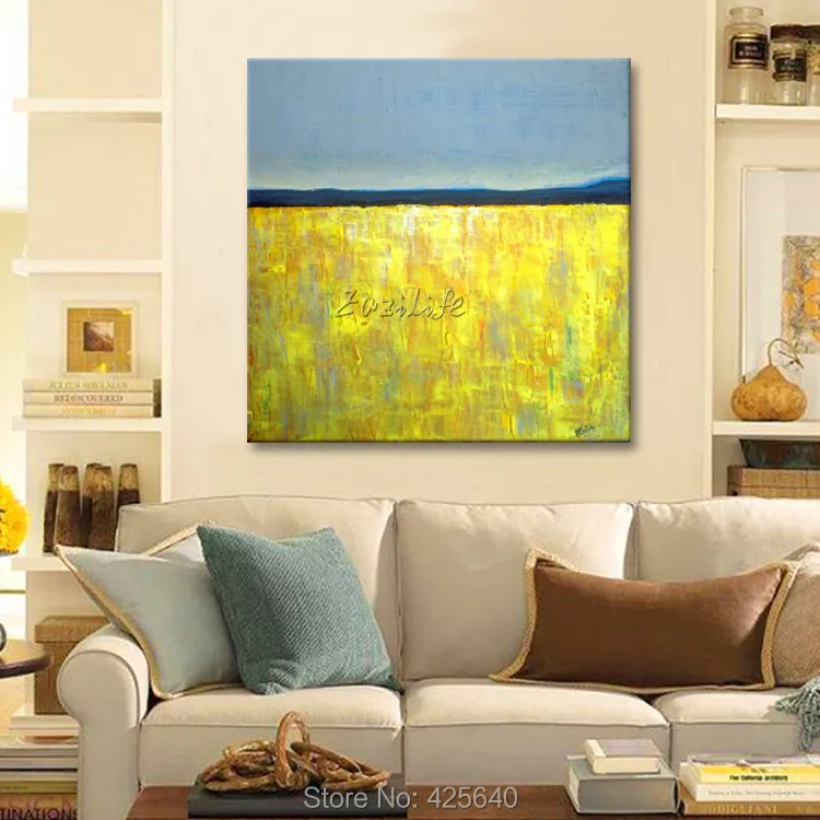Yellow Gray Acrylic Paint Home Decoration Oil Painting on canvas hight Quality Hand-painted Wall Art 24X32 inch
Yellow Gray Acrylic Paint Home Decoration Oil Painting on canvas hight Quality Hand-painted Wall Art 24X32 inch