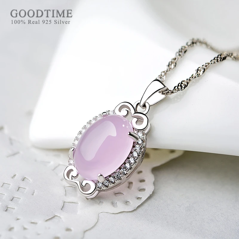 Fashion Real 925 Sterling Silver Necklaces Zircon Pendant Necklaces Chain Gift For Women Girl Jewelry
Fashion Real 925 Sterling Silver Necklaces Zircon Pendant Necklaces Chain Gift For Women Girl Jewelry