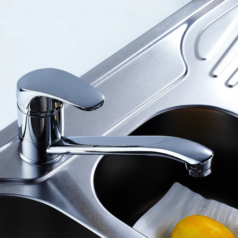 Whosale Copper rotate single hole kitchen dish basin faucet chrome plated, Bathroom sink basin faucet hot and cold Free Shipping
Whosale Copper rotate single hole kitchen dish basin faucet chrome plated, Bathroom sink basin faucet hot and cold Free Shipping