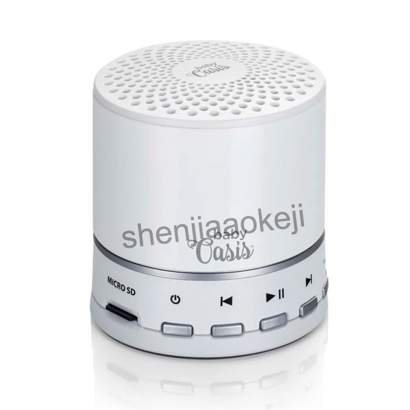 White 12v Baby sleep aid machine help baby sleep aid home noise reducer portable Bluetooth speaker 1pc
White 12v Baby sleep aid machine help baby sleep aid home noise reducer portable Bluetooth speaker 1pc