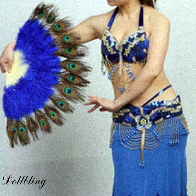 New 13 Colors High Quality Stage Performance Props Luxury Large Vivid Feather Folding Hand 28 Fans Belly Dance Peacock Hand Fan
New 13 Colors High Quality Stage Performance Props Luxury Large Vivid Feather Folding Hand 28 Fans Belly Dance Peacock Hand Fan