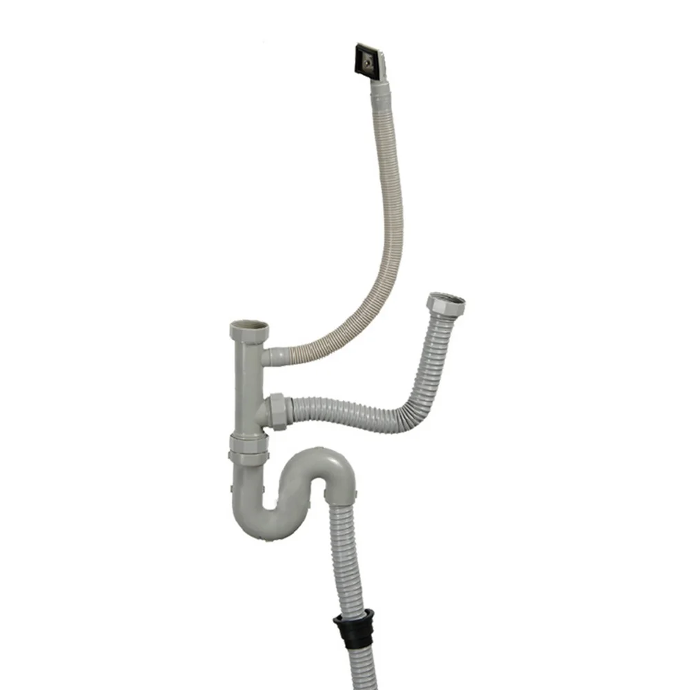 Talea Double Drain hose sink with Pipe kit Pop Up Drain Strainer with overflow Laundry Sink Waste Kit Sink Strainer Disposer
Talea Double Drain hose sink with Pipe kit Pop Up Drain Strainer with overflow Laundry Sink Waste Kit Sink Strainer Disposer