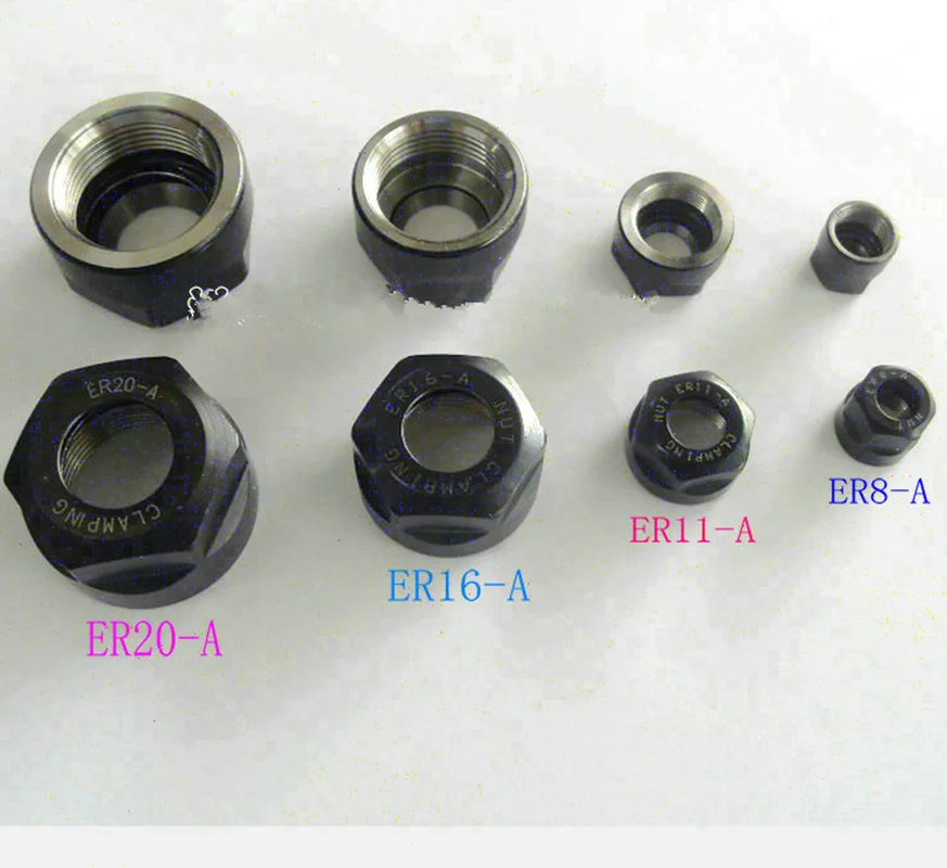 ER8A M12 Nut Collet For CNC MILLING Holder LATHE TOOL Collet Chuck ER8 A
ER8A M12 Nut Collet For CNC MILLING Holder LATHE TOOL Collet Chuck ER8 A