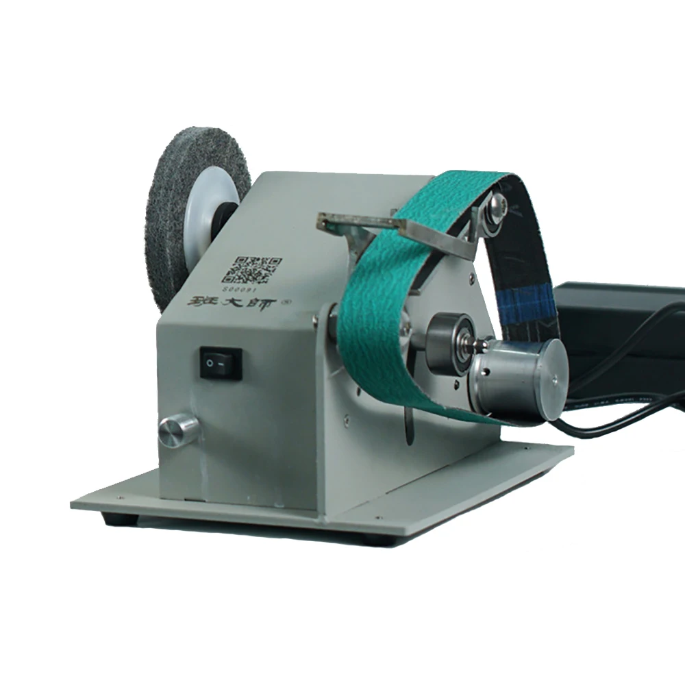 2019 New S Series Desktop Commercial Belt Machine Electric Polisher Knife Sharpener Polishing Machine With Double motor
2019 New S Series Desktop Commercial Belt Machine Electric Polisher Knife Sharpener Polishing Machine With Double motor