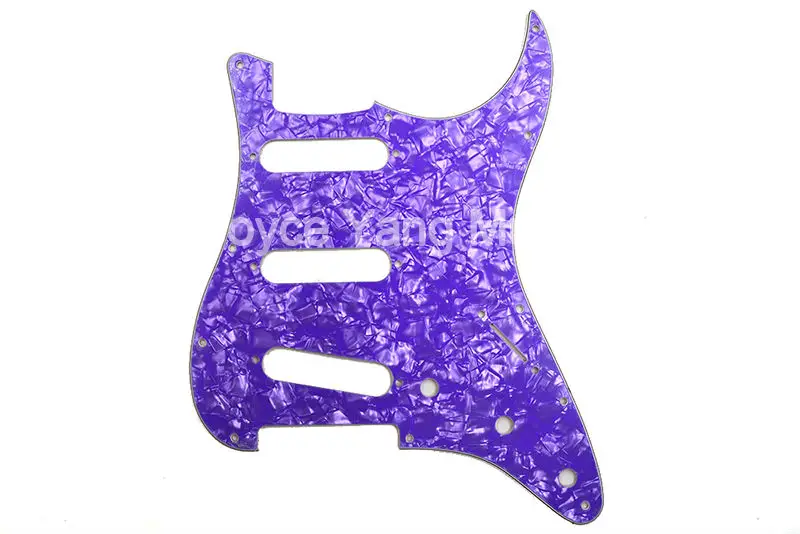Niko жемчужная светло-фиолетовая целлулоидная 4-слойная электрогитара Накладка для крыла Strat стильная электрическая гитара Бесплатная доставка Оптовая продажа 
Niko жемчужная светло-фиолетовая целлулоидная 4-слойная электрогитара Накладка для крыла Strat стильная электрическая гитара Бесплатная доставка Оптовая продажа