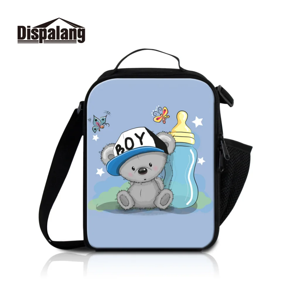Dispalang Baby Lunch Bags for Kids Girls Children Cute Cartoon Bear Print School Lunch Box Insulated Shoulder Picnic Thermal Bag
Dispalang Baby Lunch Bags for Kids Girls Children Cute Cartoon Bear Print School Lunch Box Insulated Shoulder Picnic Thermal Bag