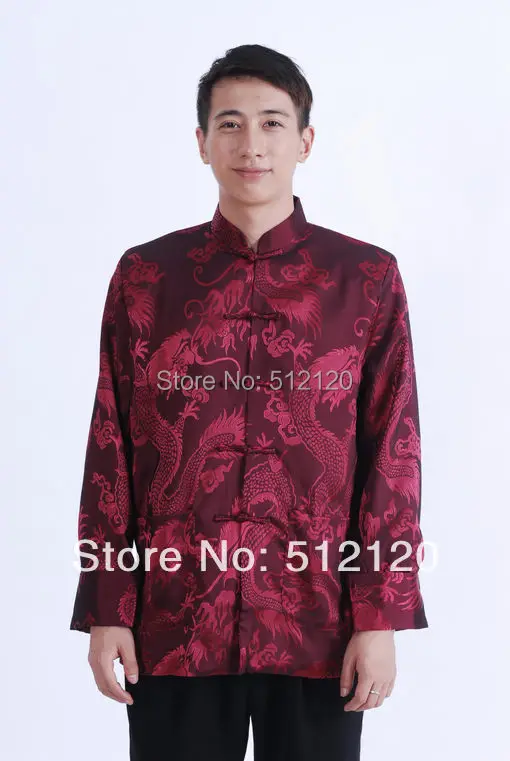 Shanghai Story chinese jacket for men chinese traditional clothing full dragon print jacket chinese traditional clothing Red
Shanghai Story chinese jacket for men chinese traditional clothing full dragon print jacket chinese traditional clothing Red