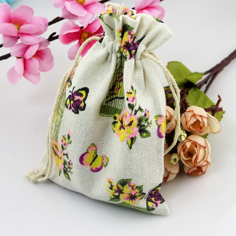 Factory sale 10x14cm 10pcs Small Burlap Drawstring Bags, Linen Cotton Bags, Wedding Party Candy Christmas Gift Bags
Factory sale 10x14cm 10pcs Small Burlap Drawstring Bags, Linen Cotton Bags, Wedding Party Candy Christmas Gift Bags