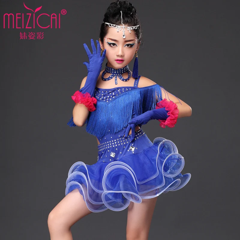 Children's clothing Latin dance costumes Latin skirts and fringed dress new children's performance clothing exercise clothing
Children's clothing Latin dance costumes Latin skirts and fringed dress new children's performance clothing exercise clothing