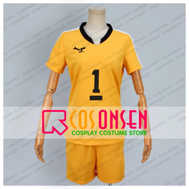 COSPLAYONSEN Haikyuu!! Johzenji High Captain Yuuji Terushima Cosplay Costume Jersey Suit All Size
COSPLAYONSEN Haikyuu!! Johzenji High Captain Yuuji Terushima Cosplay Costume Jersey Suit All Size