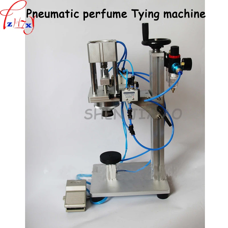 Pneumatic perfume sealing machine automatic perfume capping machine perfume bottle valve door sealing machine 1pc
Pneumatic perfume sealing machine automatic perfume capping machine perfume bottle valve door sealing machine 1pc