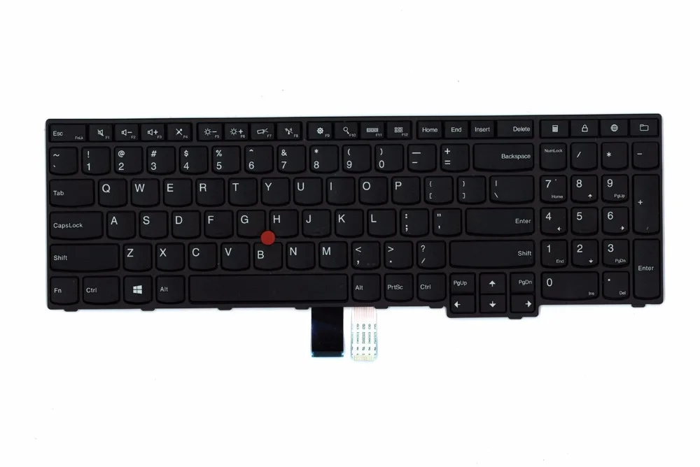 New Original US English Keyboard Non-Backlight for Lenovo Thinkpad E550 E550C E555 E560 E565 Teclado 00HN000 00HN037 00HN074
New Original US English Keyboard Non-Backlight for Lenovo Thinkpad E550 E550C E555 E560 E565 Teclado 00HN000 00HN037 00HN074