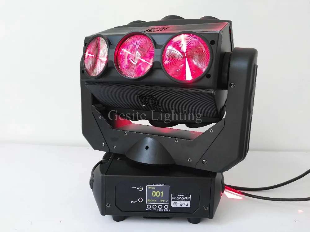 Popular Fashion Mini 9PCS 12W RGBW 4in1 Club DJ Disco Party LED Stage Lighting Cree Beam Moving Head
Popular Fashion Mini 9PCS 12W RGBW 4in1 Club DJ Disco Party LED Stage Lighting Cree Beam Moving Head
