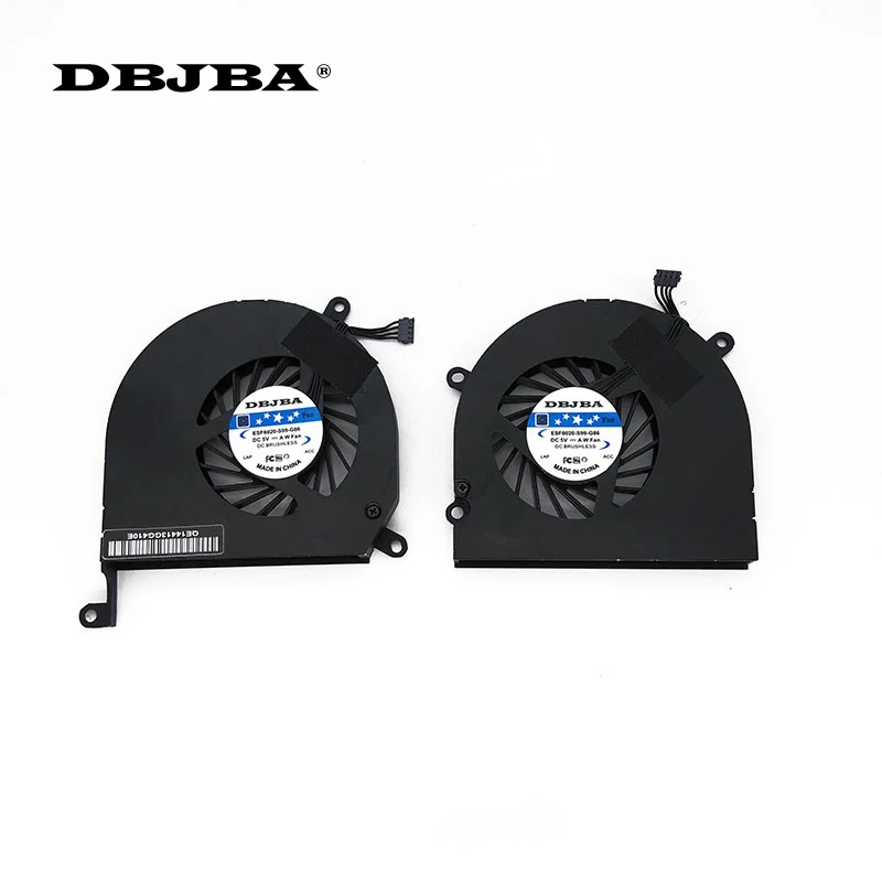 2PCS laptop cooling fan for Apple MacBook Pro 15" A1286 notebook CPU + GPU Fan Left and Right Fan Vantilator 2008-2011 fan
2PCS laptop cooling fan for Apple MacBook Pro 15" A1286 notebook CPU + GPU Fan Left and Right Fan Vantilator 2008-2011 fan