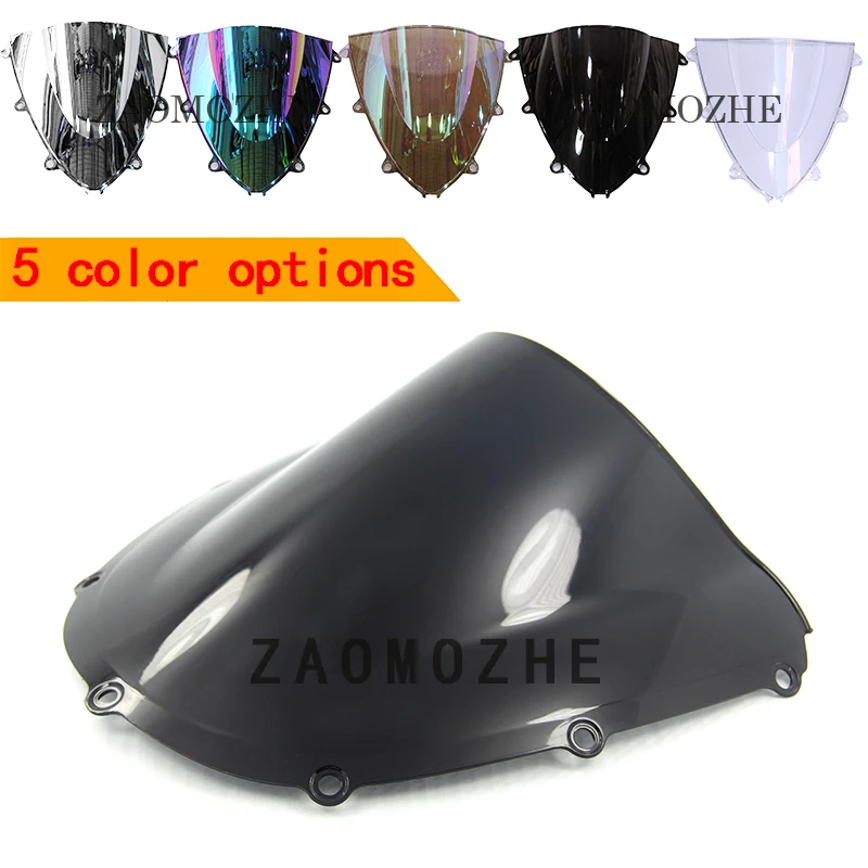 Для Honda CBR900RR CBR954RR 2002 2003 ветровое стекло Double Bubble CBR954 CBR900 02-03
Для Honda CBR900RR CBR954RR 2002 2003 ветровое стекло Double Bubble CBR954 CBR900 02-03