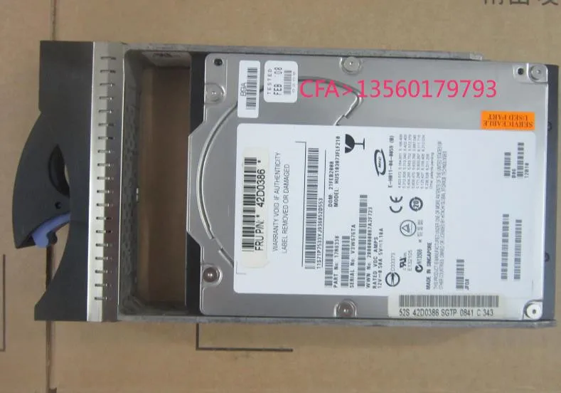 5221 42D0386 39M4589 73G 10K FC убедитесь, что новый в оригинальной коробке. Обещано отправить в течение 24 часов
5221 42D0386 39M4589 73G 10K FC убедитесь, что новый в оригинальной коробке. Обещано отправить в течение 24 часов
