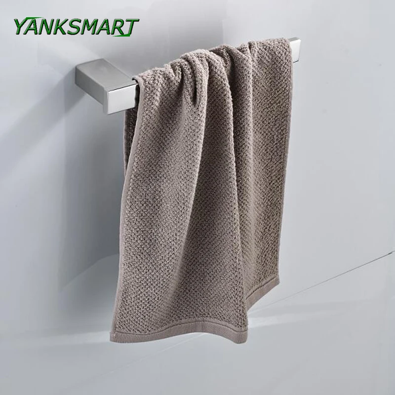 YANKSMART настенный держатель для полотенец из нержавеющей стали для ванной комнаты
YANKSMART настенный держатель для полотенец из нержавеющей стали для ванной комнаты