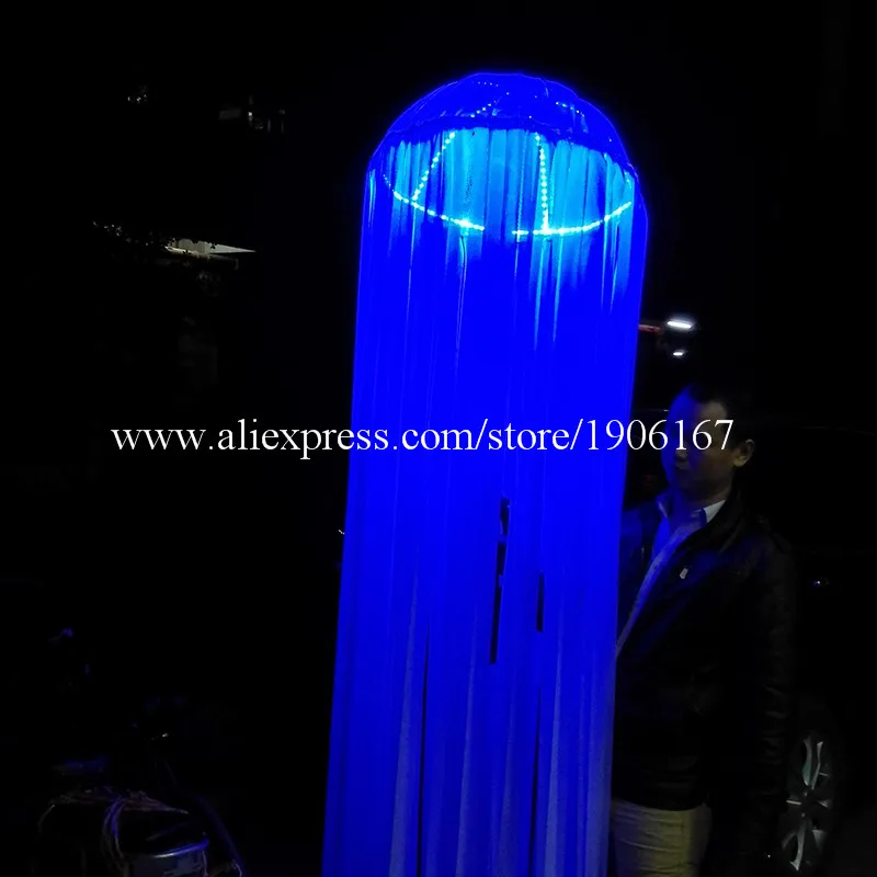 2016 New LED Luminous Light Jellyfish For Ballet Dance Nightclub Stage Show Performance Props
2016 New LED Luminous Light Jellyfish For Ballet Dance Nightclub Stage Show Performance Props