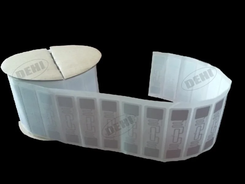 100pcs UHF RFID Tag AZ 9662 H3 Chip ISO 18000-6C 915MHz Passive RFID UHF Sticker Label Size: 73*23mm Read Range 6m-8m
100pcs UHF RFID Tag AZ 9662 H3 Chip ISO 18000-6C 915MHz Passive RFID UHF Sticker Label Size: 73*23mm Read Range 6m-8m