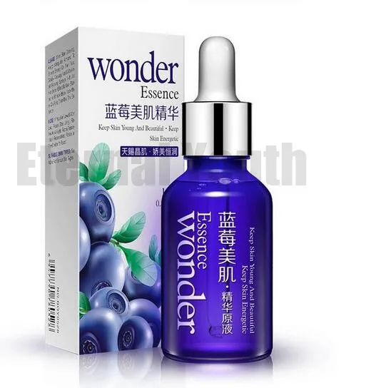 2pcs Ageless Blueberry Essence Acid Facial Liquid Lifting Firming Moisturizing Shrink Pores Anti-wrinkle Elite Fluid 15ml
2pcs Ageless Blueberry Essence Acid Facial Liquid Lifting Firming Moisturizing Shrink Pores Anti-wrinkle Elite Fluid 15ml
