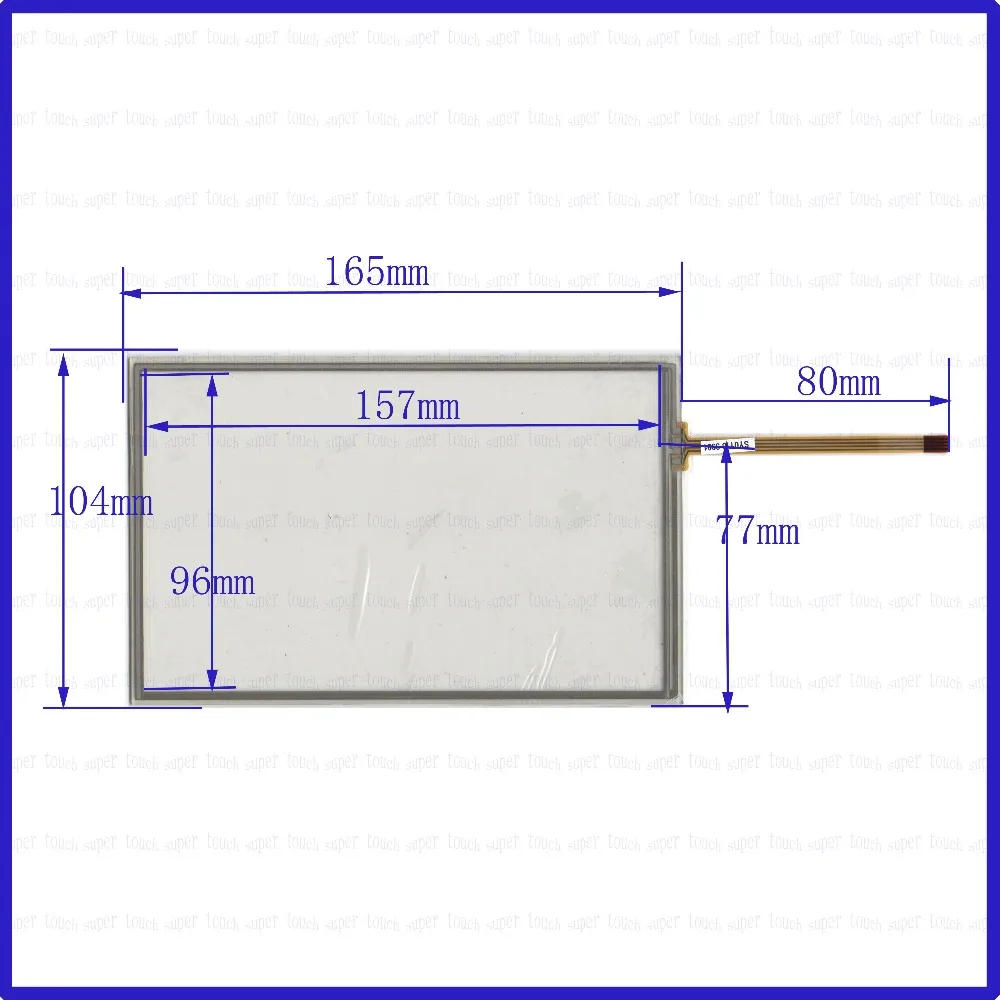 165mm*104mm for touchscreen glass and car DVD gps 165*104 the lines width 80mm Industrial control touch screen
165mm*104mm for touchscreen glass and car DVD gps 165*104 the lines width 80mm Industrial control touch screen