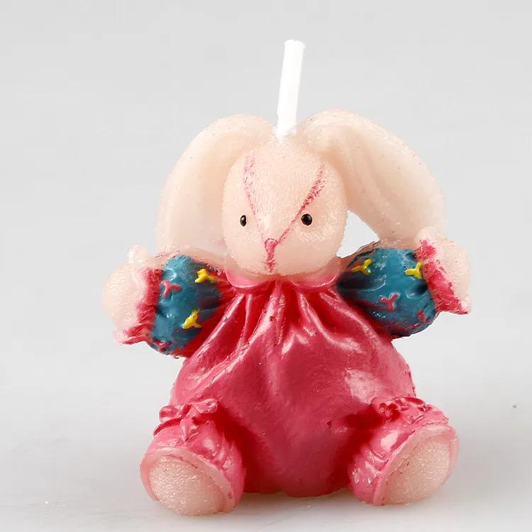 Mold Silicone Rabbit Zodiac Cake Candle Child Party Radish Cute Rabbit Cake Creative Birthday Candle Mold For Cake Decorations
Mold Silicone Rabbit Zodiac Cake Candle Child Party Radish Cute Rabbit Cake Creative Birthday Candle Mold For Cake Decorations