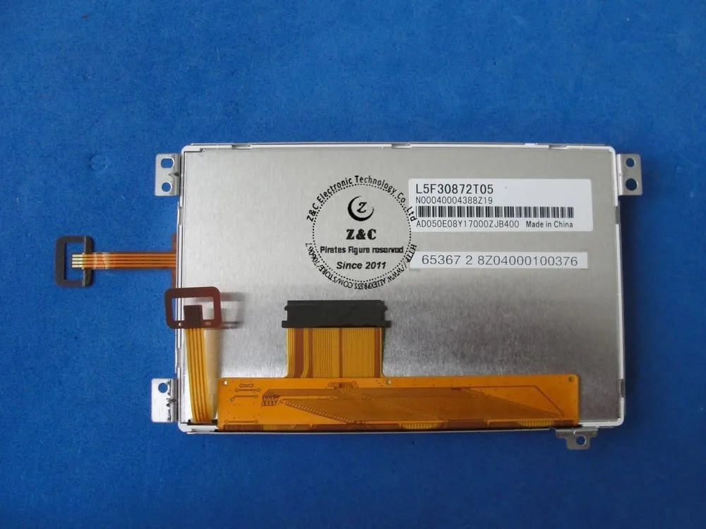 L5F30705T33 L5F30705T31 L5F30705T28 ED050A New Original 5" LCD with touch screen digitizer for VW Volkswagen RNS310 RNS313
L5F30705T33 L5F30705T31 L5F30705T28 ED050A New Original 5" LCD with touch screen digitizer for VW Volkswagen RNS310 RNS313