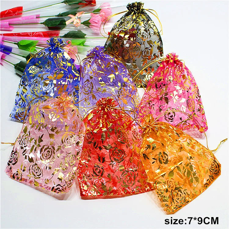 25pcs Organza Gift Bags Christmas Halloween Wedding Decoration Organza Bag 7X9cm Rose Gold Candy Bag Jewelry Packing Bag Pouches
25pcs Organza Gift Bags Christmas Halloween Wedding Decoration Organza Bag 7X9cm Rose Gold Candy Bag Jewelry Packing Bag Pouches