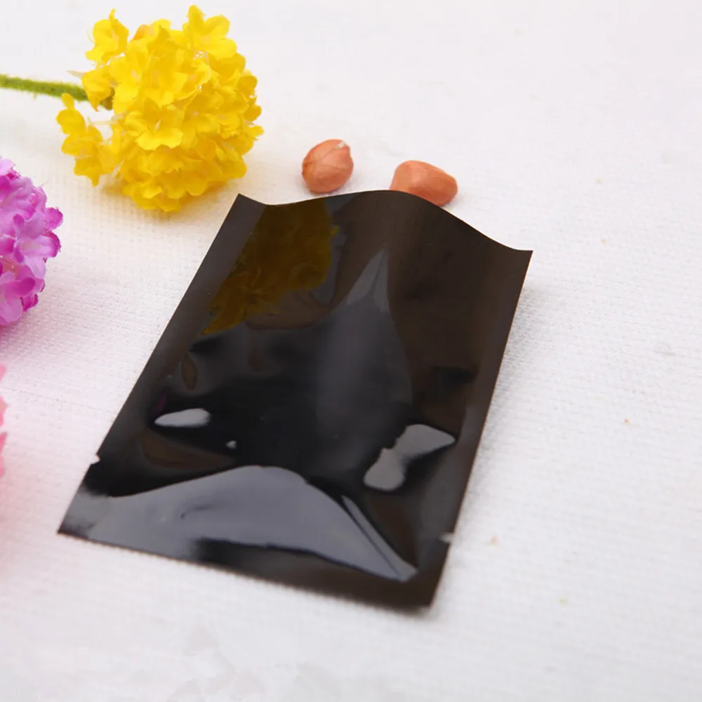 Wholesale 8*12cm Open Top Black Plating Aluminum Foil Bags Heat Seal Vacuum Pouches Sugar Beans Storage Plastic Mylar Foil Bag
Wholesale 8*12cm Open Top Black Plating Aluminum Foil Bags Heat Seal Vacuum Pouches Sugar Beans Storage Plastic Mylar Foil Bag