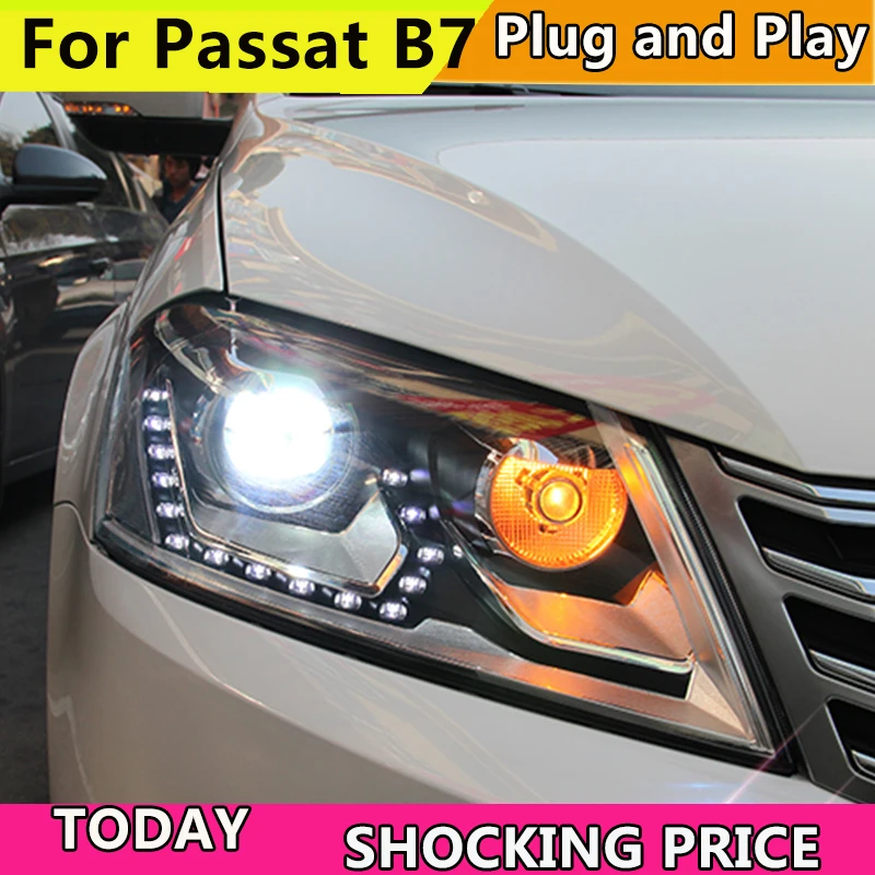 Car Styling for VW Passat B7 Headlights 2012-2016 Magotan LED Headlight DRL Hid Head Lamp Angel Eye Bi Xenon Beam Accessories
Car Styling for VW Passat B7 Headlights 2012-2016 Magotan LED Headlight DRL Hid Head Lamp Angel Eye Bi Xenon Beam Accessories