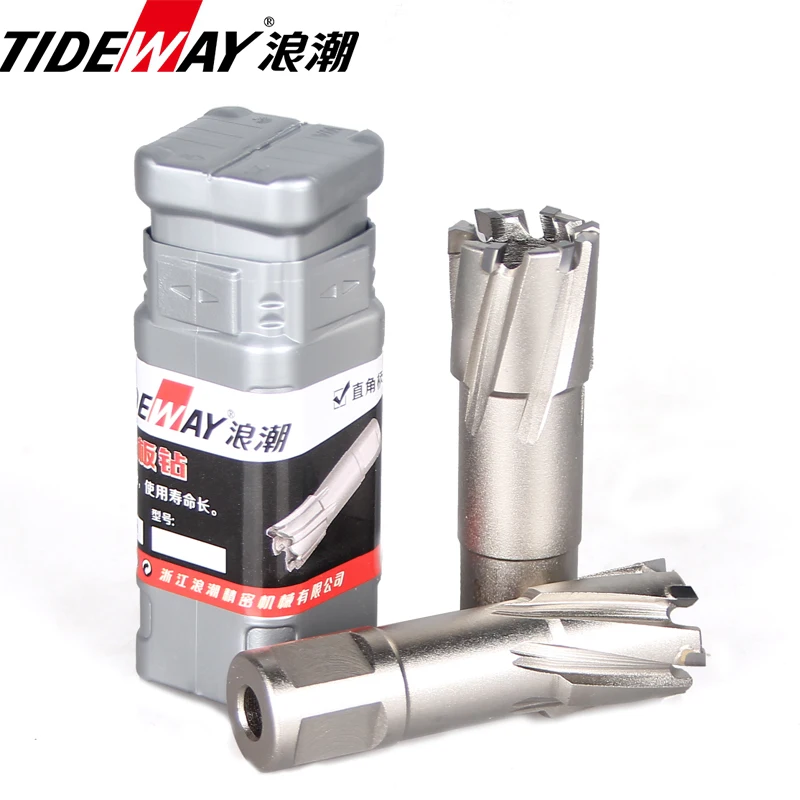 TCT Annular Cutter Carbide Alloy Annular Core Cutter 20mm Hard Alloy Hollow Core Drill Metal Drill Bit -TIDEWAY
TCT Annular Cutter Carbide Alloy Annular Core Cutter 20mm Hard Alloy Hollow Core Drill Metal Drill Bit -TIDEWAY