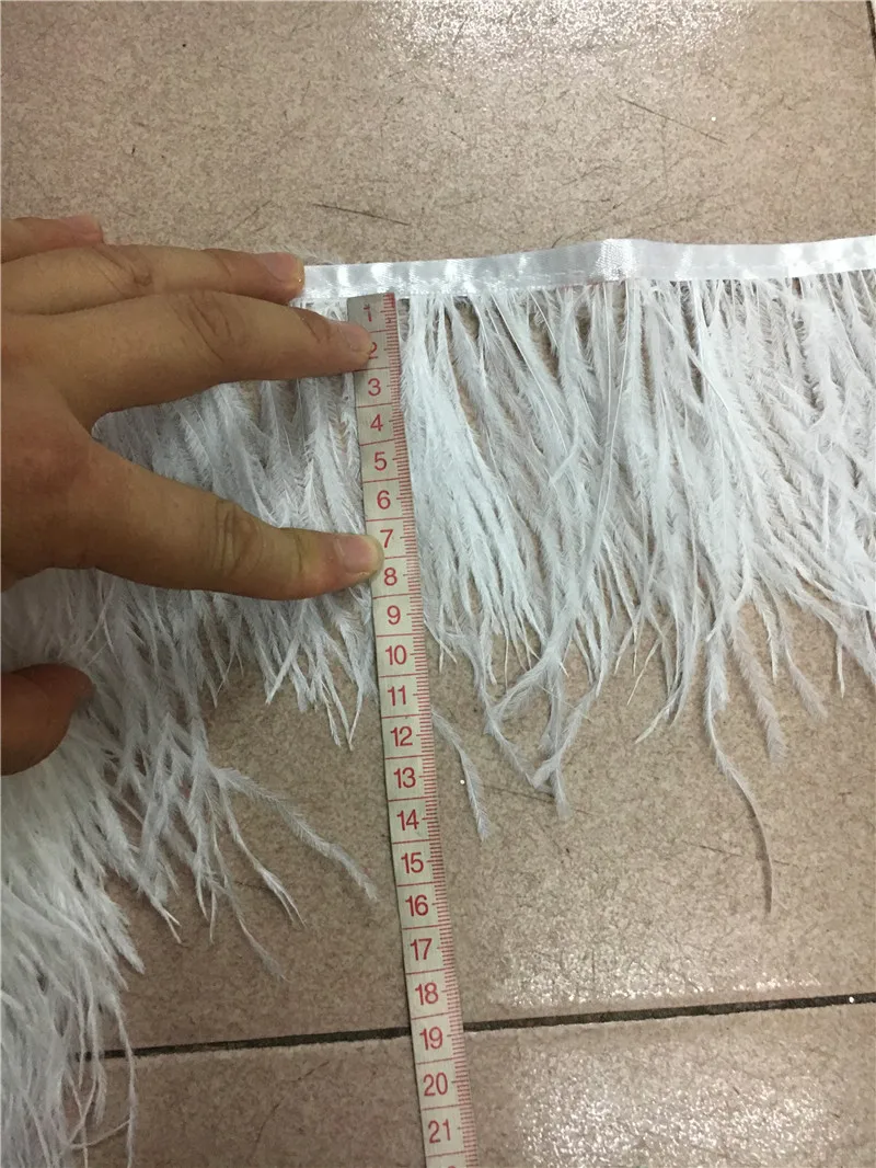 Pretty design nice feather perfect 20 yards high quality natural white Pheasant feather Villus ribbon Decorative diy
Pretty design nice feather perfect 20 yards high quality natural white Pheasant feather Villus ribbon Decorative diy