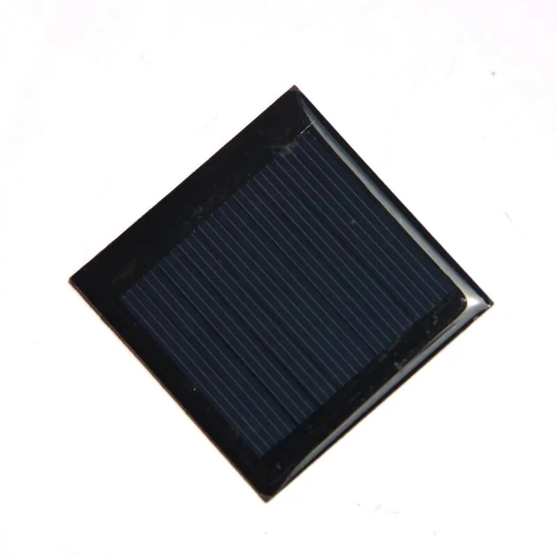 0.25W 5V Min Solar Panel Epoxy Solar Cell DIY Solar Charger Toys Module System Education Kits 50*50MM Mini Small Size Solar Cell
0.25W 5V Min Solar Panel Epoxy Solar Cell DIY Solar Charger Toys Module System Education Kits 50*50MM Mini Small Size Solar Cell