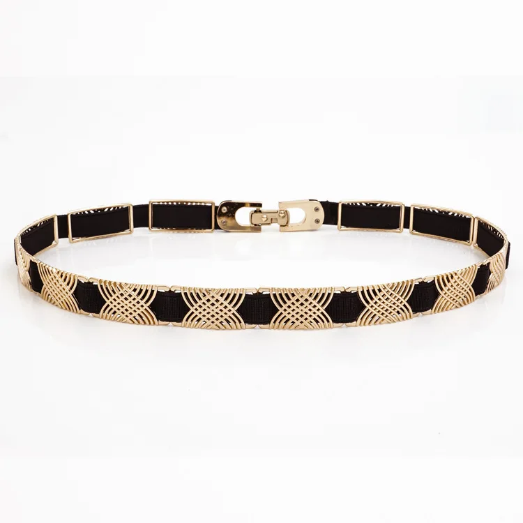 Metal buckle belt for dresses women ladies elastic waist chain belts female gold thin belts fashion 2018 waistband RT147
Metal buckle belt for dresses women ladies elastic waist chain belts female gold thin belts fashion 2018 waistband RT147