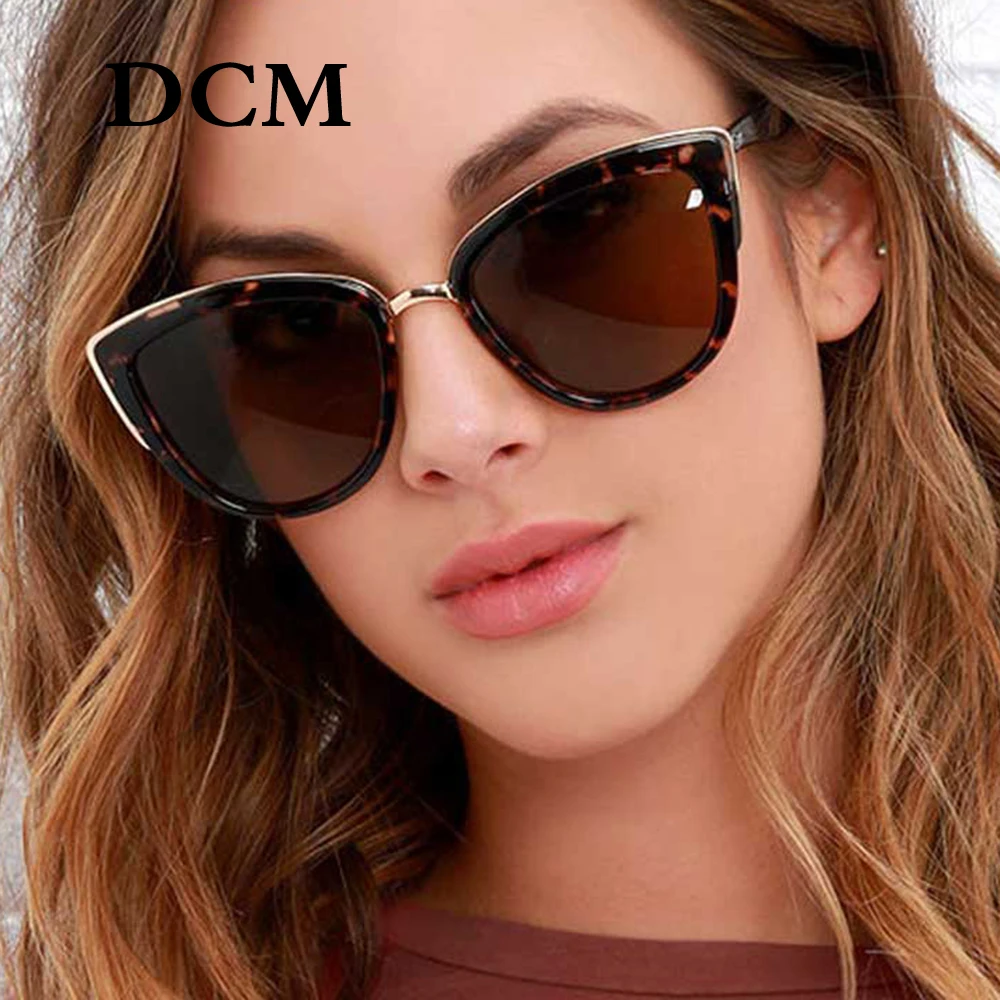Fashion Sunglasses Women Cat Eye Vintage Gradient Glasses Retro Cateye Sun glasses Female UV400
Fashion Sunglasses Women Cat Eye Vintage Gradient Glasses Retro Cateye Sun glasses Female UV400