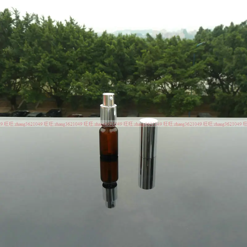 30pcs 10ml brown Glass lotion Bottle With aluminum shiny silver pump for lotion and essential oil,10ml glass lotion container
30pcs 10ml brown Glass lotion Bottle With aluminum shiny silver pump for lotion and essential oil,10ml glass lotion container